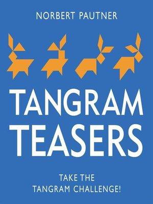 cover image of Tangram Teasers Book